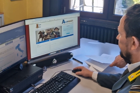 Finanza sulle Olimpiadi: parcheggiatori in nero e B&B abusivo