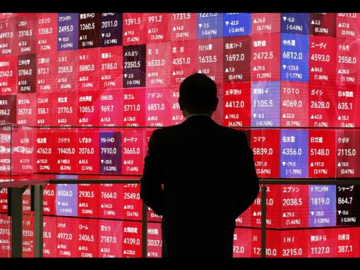 Borsa: Tokyo, apertura in ribasso (-0,89%)