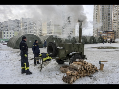 Msf, in Ucraina a -20 gradi e senza elettricità la vita è impossibile