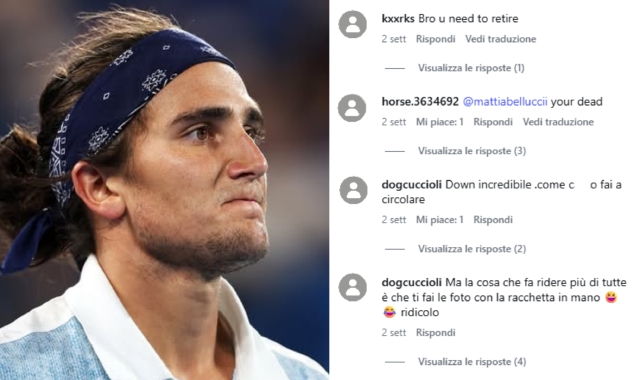 Bellucci, nuova vittima dell’odio social