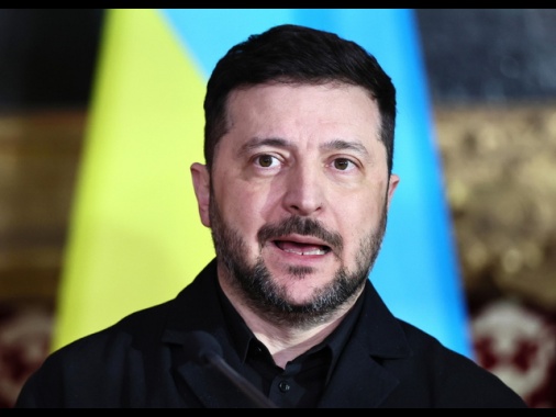 Zelensky, 'l'Ucraina non sta perdendo la guerra'