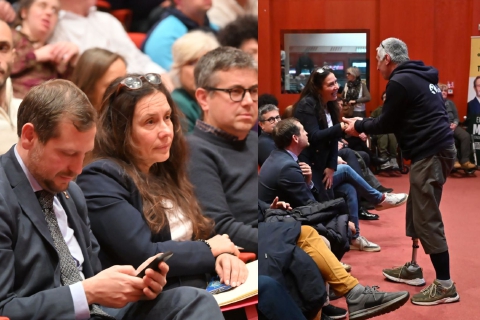 Il ministro a Busto: «Ai Comuni più risorse per la disabilità»