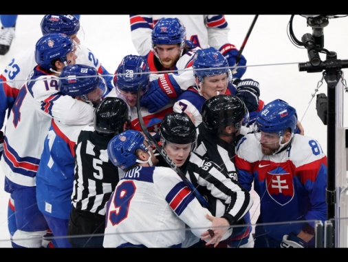 Milano Cortina: sarà Stati Uniti-Canada la finale del torneo maschile di hockey