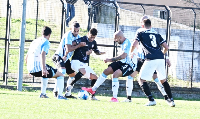 All’andata il Saronno si impose 3-0 sul campo del Legnano (foto Domenico Ghiotto)