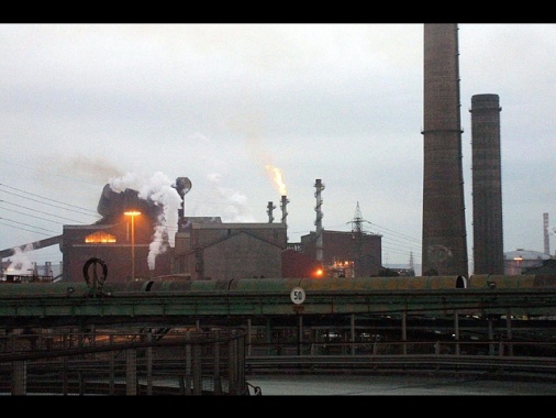 Ex Ilva, riavviato l'altoforno 2 dello stabilimento di Taranto