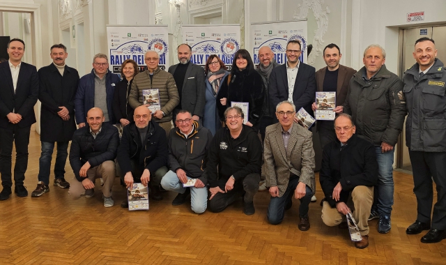 Prealpina sarà media partner del 34°  del Rally dei Laghi presentato ieri in Provincia