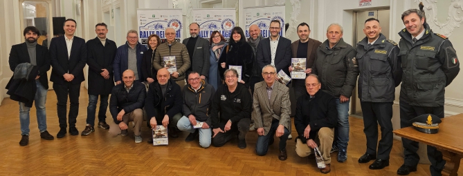 Il Rally dei Laghi scalda i motori