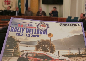 Il Rally dei Laghi scalda i motori