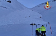 Valanga sulle piste a San Domenico, conclusa la bonifica