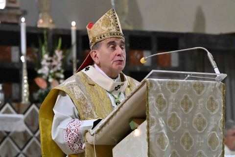 L'annuncio di Delpini: «Il Papa mi ha chiesto di restare»