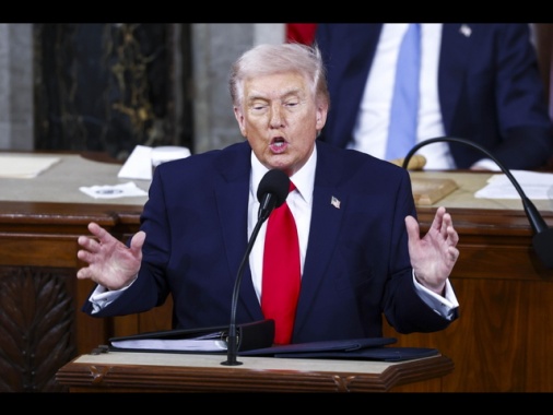 Trump allo Stato dell'Unione, 'gli Usa sono tornati'