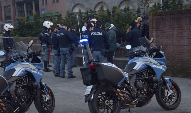 Varese, controlli tra centro e Belforte: 180 identificati