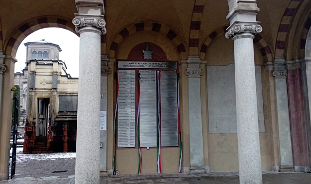 «Nel famedio il nome del primo presidente di Arcigay Varese»