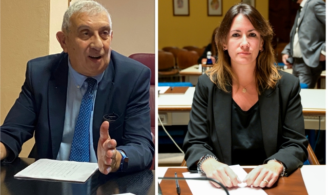 Mario Cislaghi e Claudia Cozzi