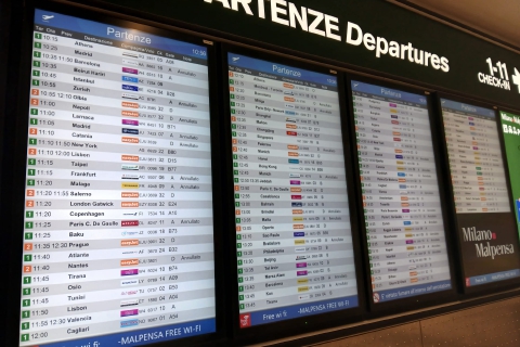 Sciopero, voli a rischio. Presidio anche a Malpensa