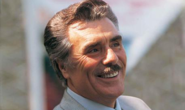 Vincenzo Muccioli, fondatore della comunità di San Patrignano