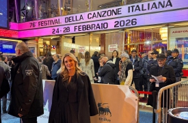 «Lombardia leader della musica»: il messaggio di Caruso a Sanremo