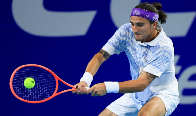 Mattia Bellucci ad Acapulco (foto David Guzman/EPA)