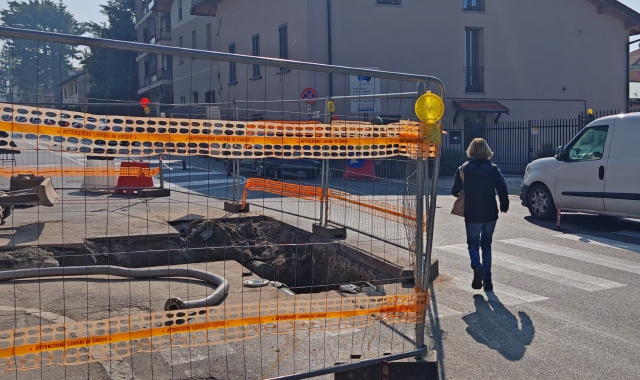 Via Guicciardini verso la riapertura anticipata