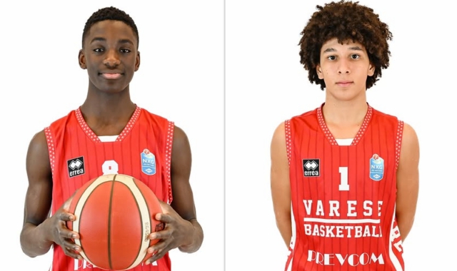 Coulibaly e Ciocchetti da Varese all’azzurro