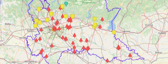 Lombardia sotto smog. Solo Varese respira