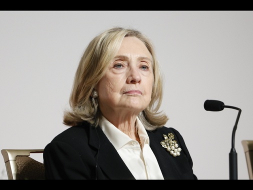 Hillary, 'mai incontrato Epstein, nessuna idea dei suoi crimini'++