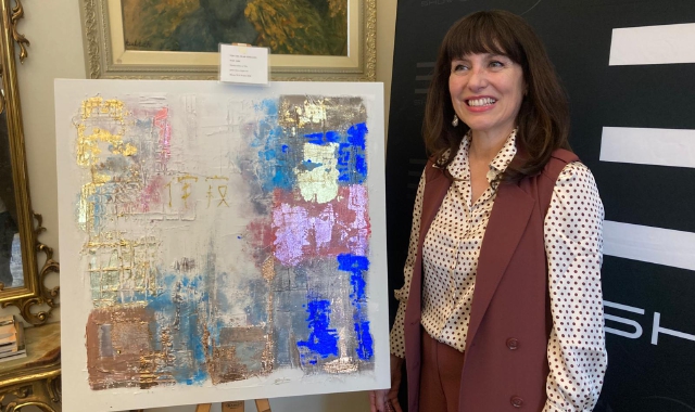 L’arte varesina colora Sanremo