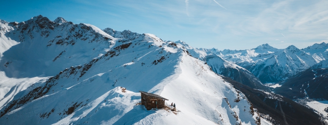 A Pila, in vetta spunta una Stella