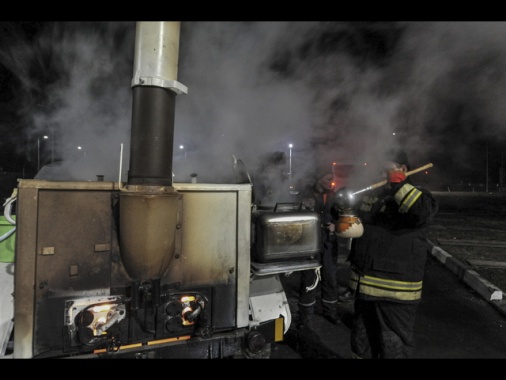 Missili ucraini su Belgorod, interrotta energia elettrica