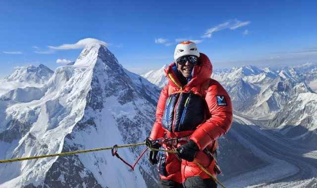 Il K2 di Lamantia e Palazzi: incontro a Luino