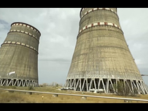 Media, cessate il fuoco locale attorno a centrale di Zaporizhzhia per riparazioni