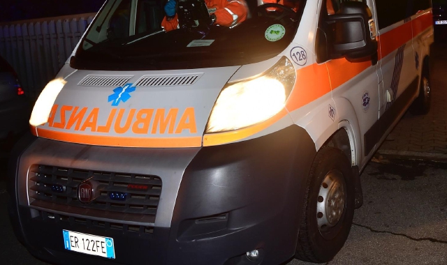 Scontro tra moto e auto, grave 59enne