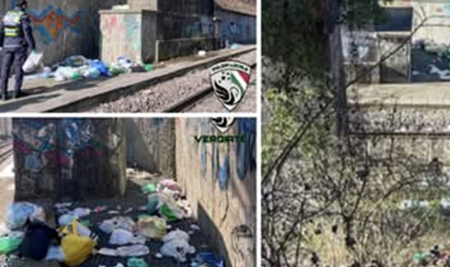 Lo scempio svelato dagli agenti della Polizia locale di Vergiate: un cittadino ha scaricato per mesi i sacchi fra le stazioni di Mornago e Varano Borghi