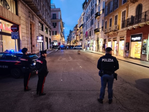 Innalzata a Roma attenzione su sedi ambasciate e Ghetto dopo attacco a Iran