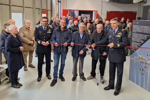 “Custodi del Cielo” a Volandia