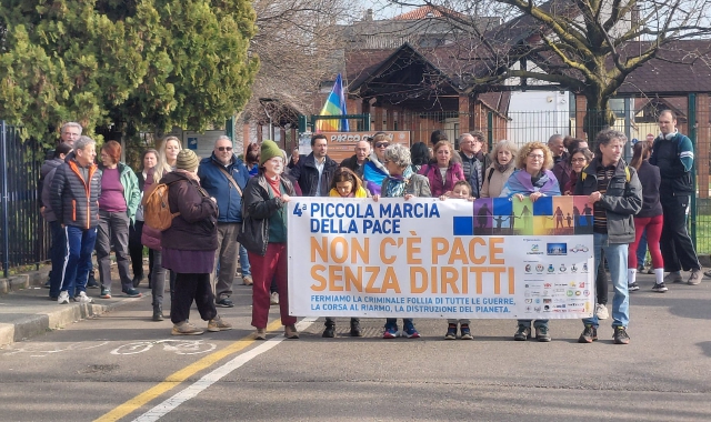 Valle Olona in marcia per la pace