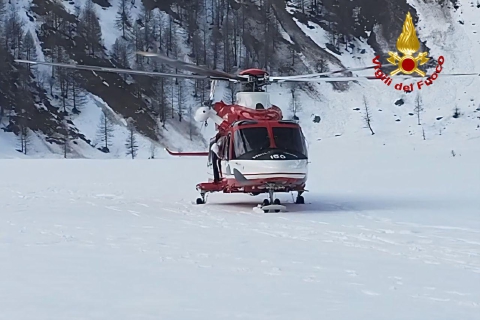 Varesini bloccati al Devero: salvati dal Drago