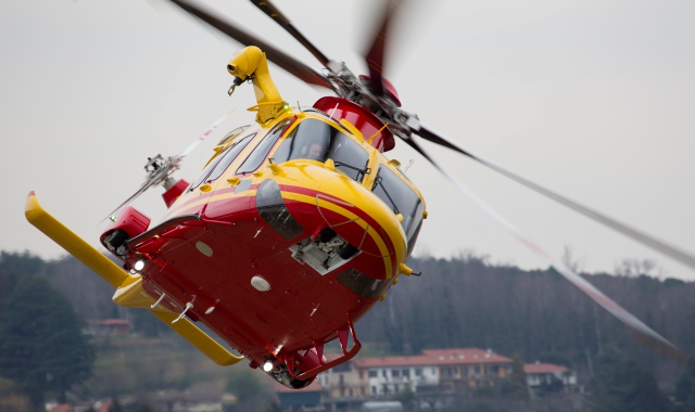 È intervenuto anche l’elisoccorso