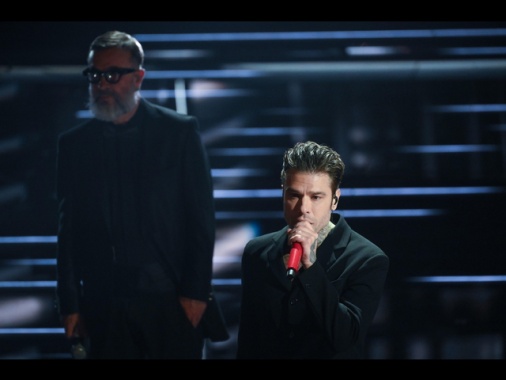 Fedez Masini arrivano quinti al Festival di Sanremo 2026