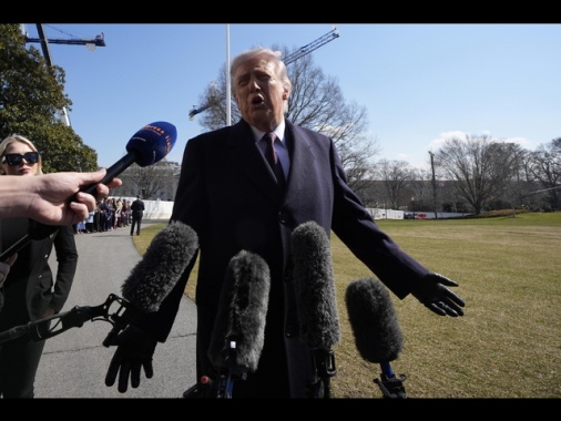 Trump: 'Ci sono alcuni buoni candidati per guidare l'Iran'