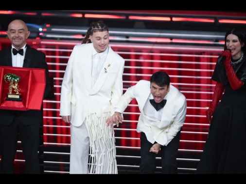 Sanremo, 11 milioni e il 68.8% per la serata finale