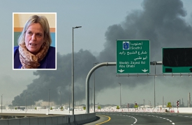 Paola Reguzzoni bloccata a Dubai: «Situazione surreale»