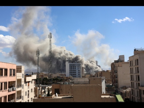 Idf, nel raid iniziale eliminati 40 comandanti chiave dei pasdaran in un minuto