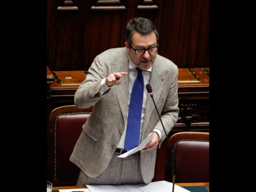 Salvini, chi è intervenuto in Iran ha fatto bene