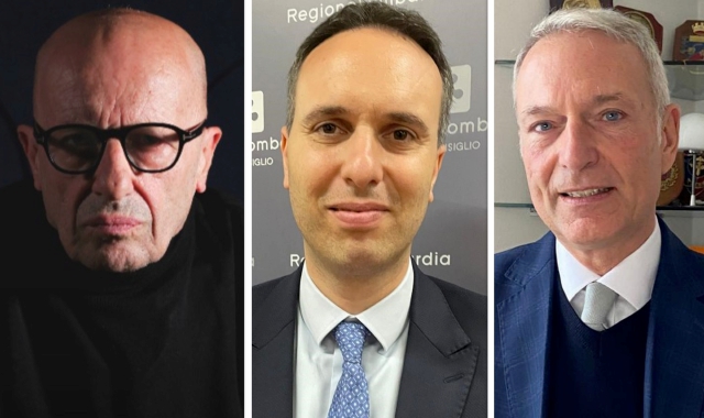 Alessandro Sallusti, Giacomo Cosentino e Luca Marsico