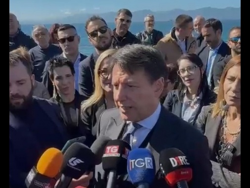 Iran: Conte, non ci sentiamo tutelati dal governo Meloni