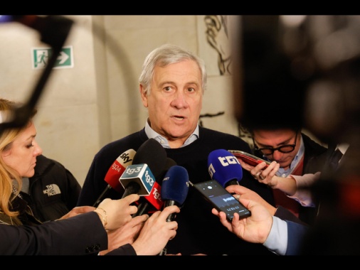 Tajani, pronto a riferire in Parlamento sull'Iran