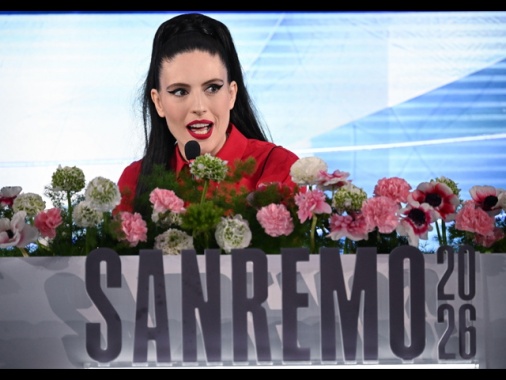 Ditonellapiaga, 'contenta che un'artista donna con un nome come il mio sia sul podio'