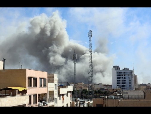 Israele, sganciate 1200 bombe su target iraniani