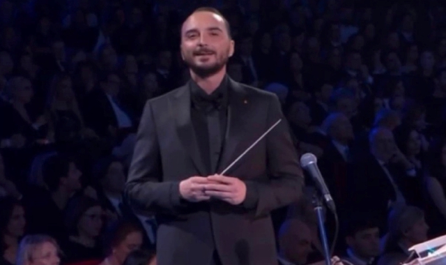 Cislago a Sanremo con il maestro Parziani